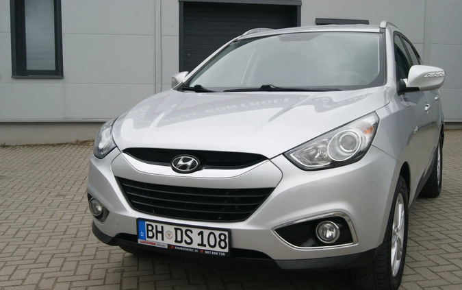 Hyundai ix35 cena 38500 przebieg: 161258, rok produkcji 2013 z Krosno małe 466